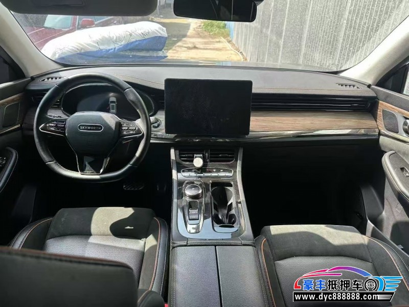 24年创维EV6轿车抵押车出售