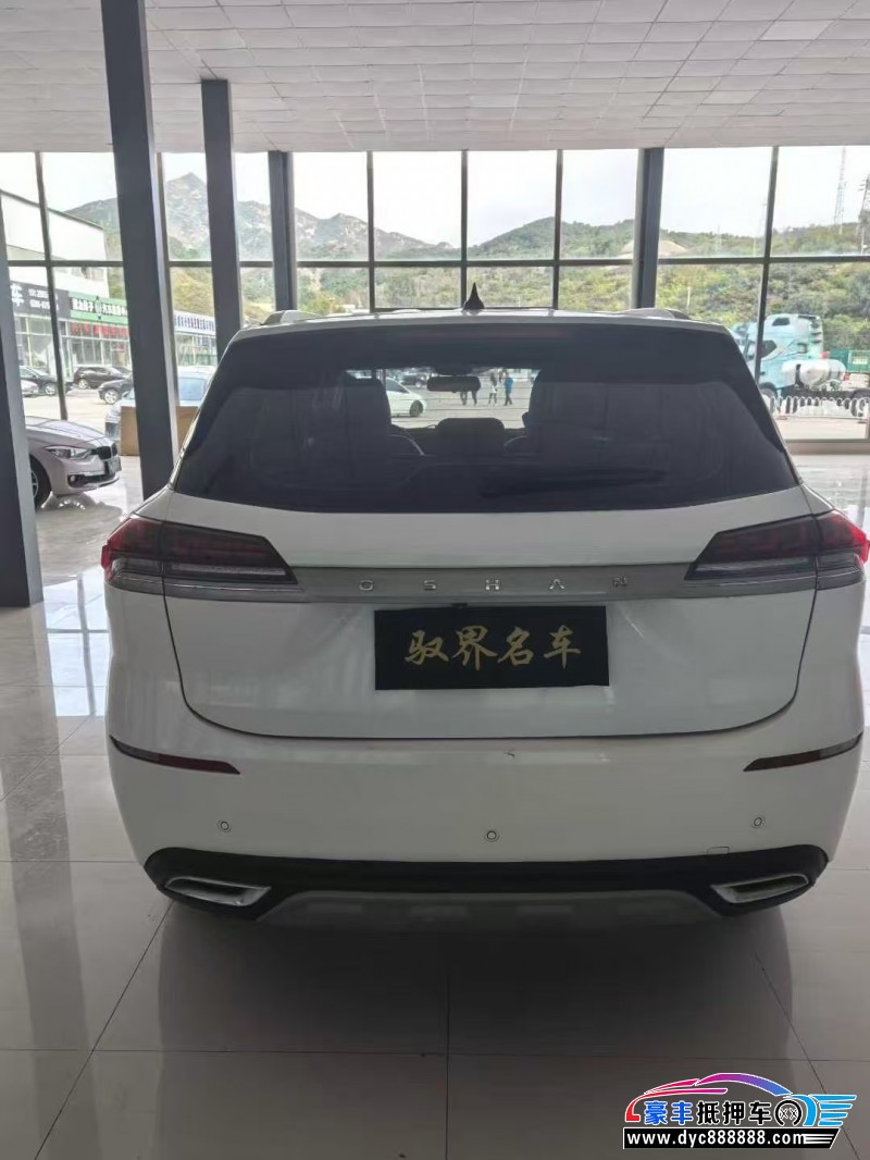 21年长安欧尚X7轿车抵押车出售