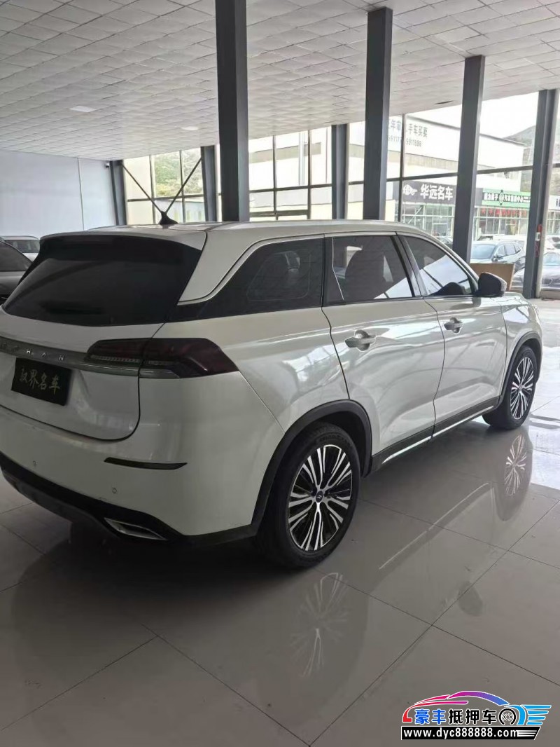 21年长安欧尚X7轿车抵押车出售