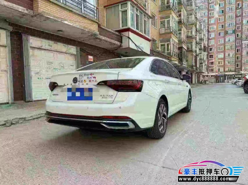 23年大众速腾轿车抵押车出售