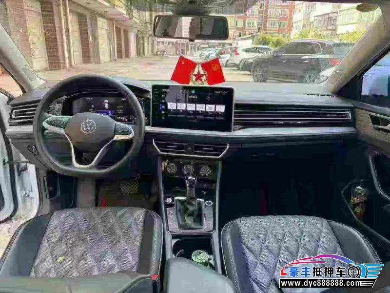 23年大众速腾轿车抵押车出售