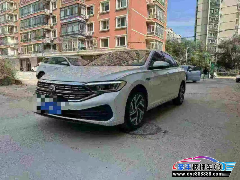 23年大众速腾轿车抵押车出售