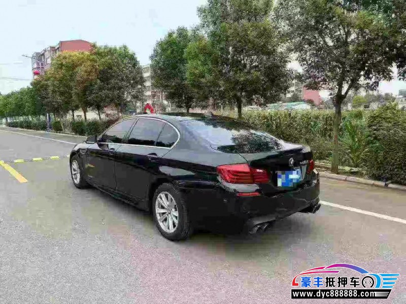 14年宝马5系轿车抵押车出售