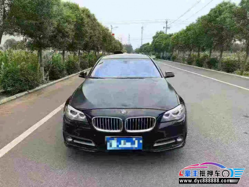 14年宝马5系轿车抵押车出售