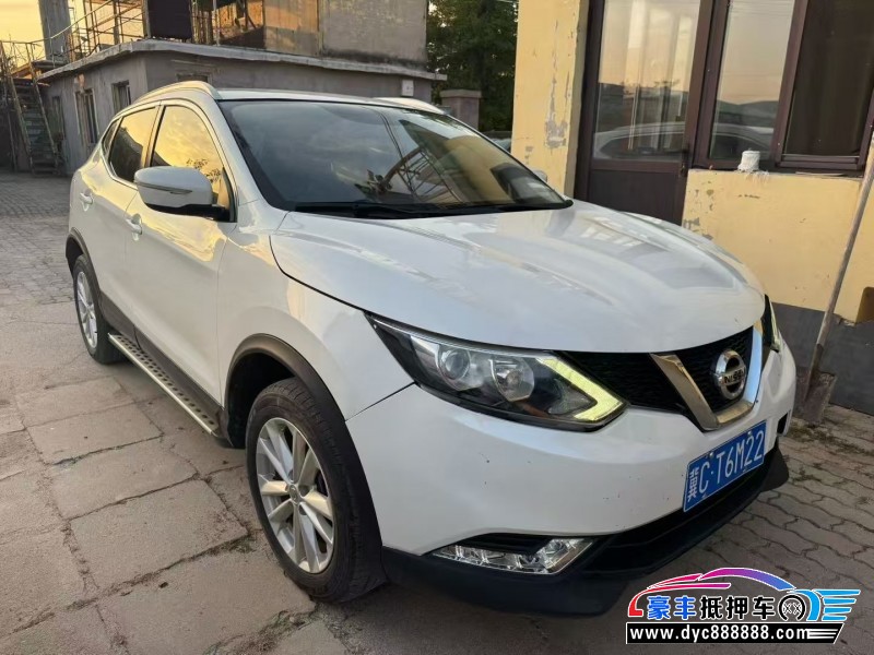 17年日产逍客轿车抵押车出售