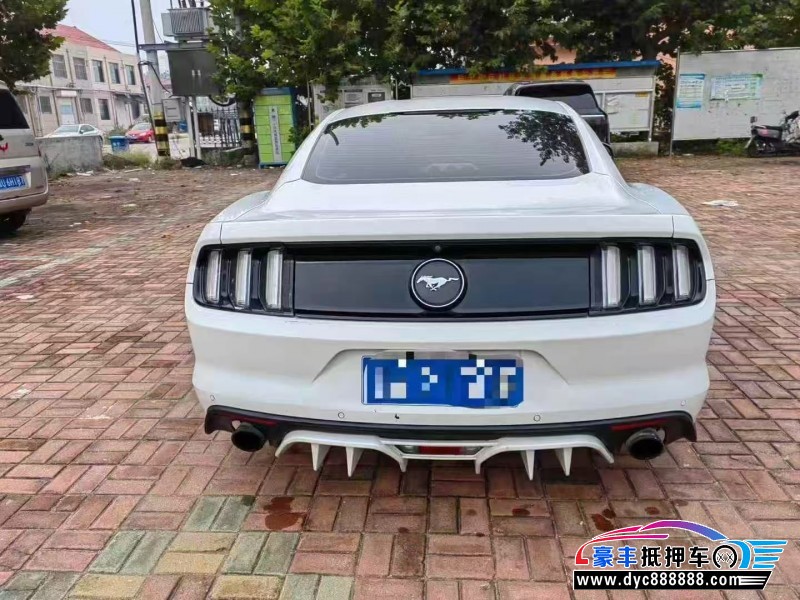 16年福特野马轿车抵押车出售