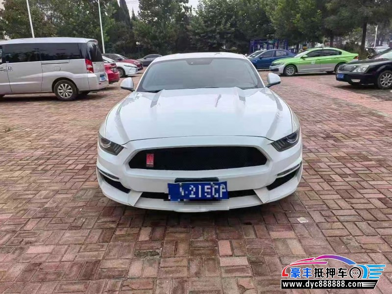 16年福特野马轿车抵押车出售