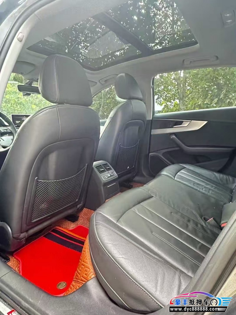 20年奥迪A4L轿车抵押车出售