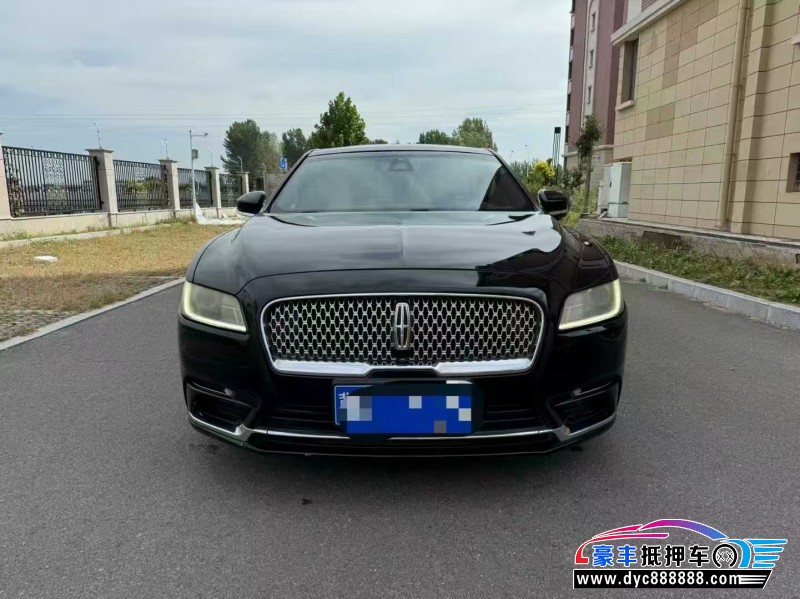 17年林肯大陆轿车抵押车出售