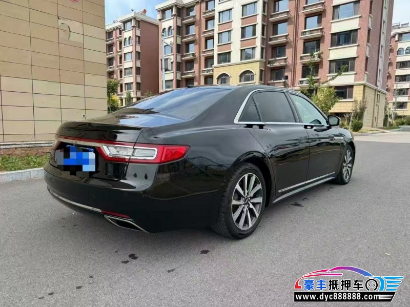 17年林肯大陆轿车抵押车出售