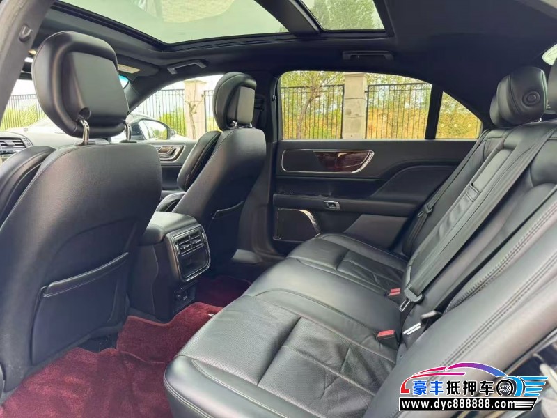 17年林肯大陆轿车抵押车出售