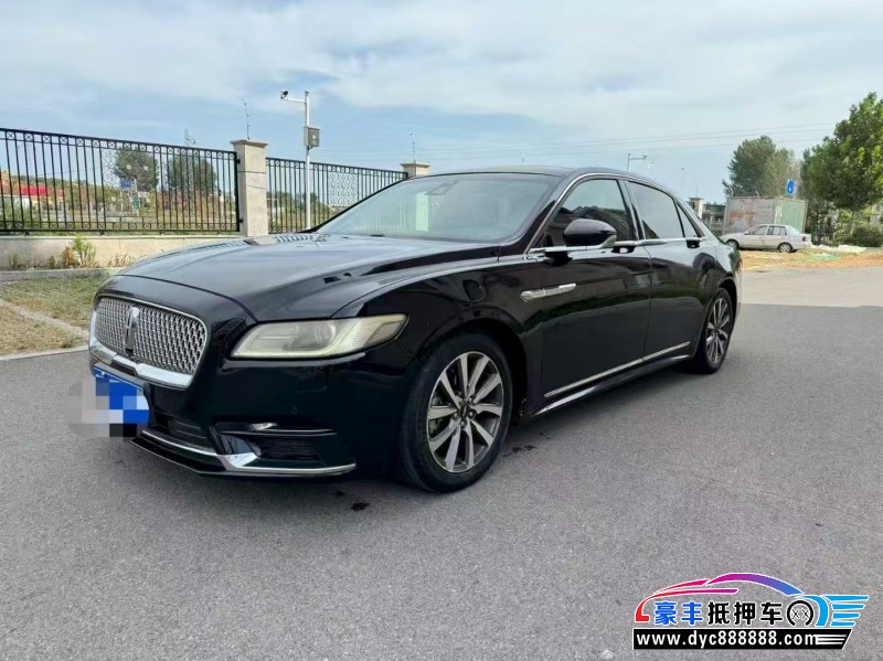 17年林肯大陆轿车抵押车出售