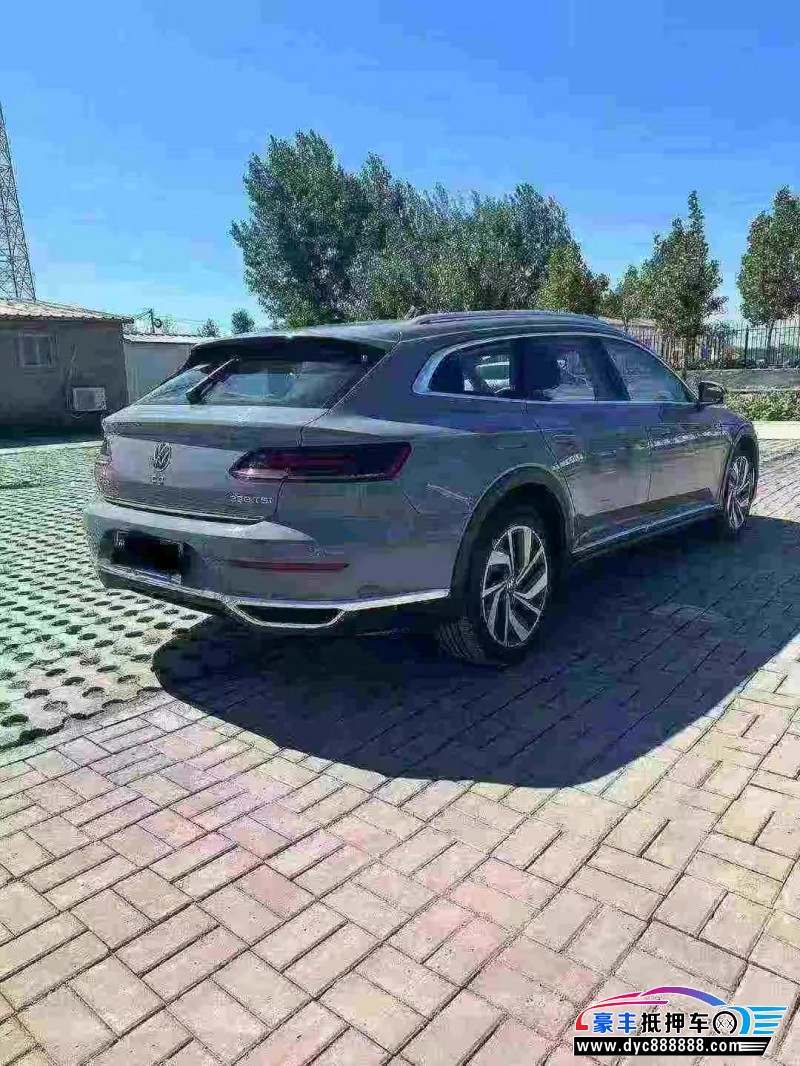 23年大众CC轿车抵押车出售