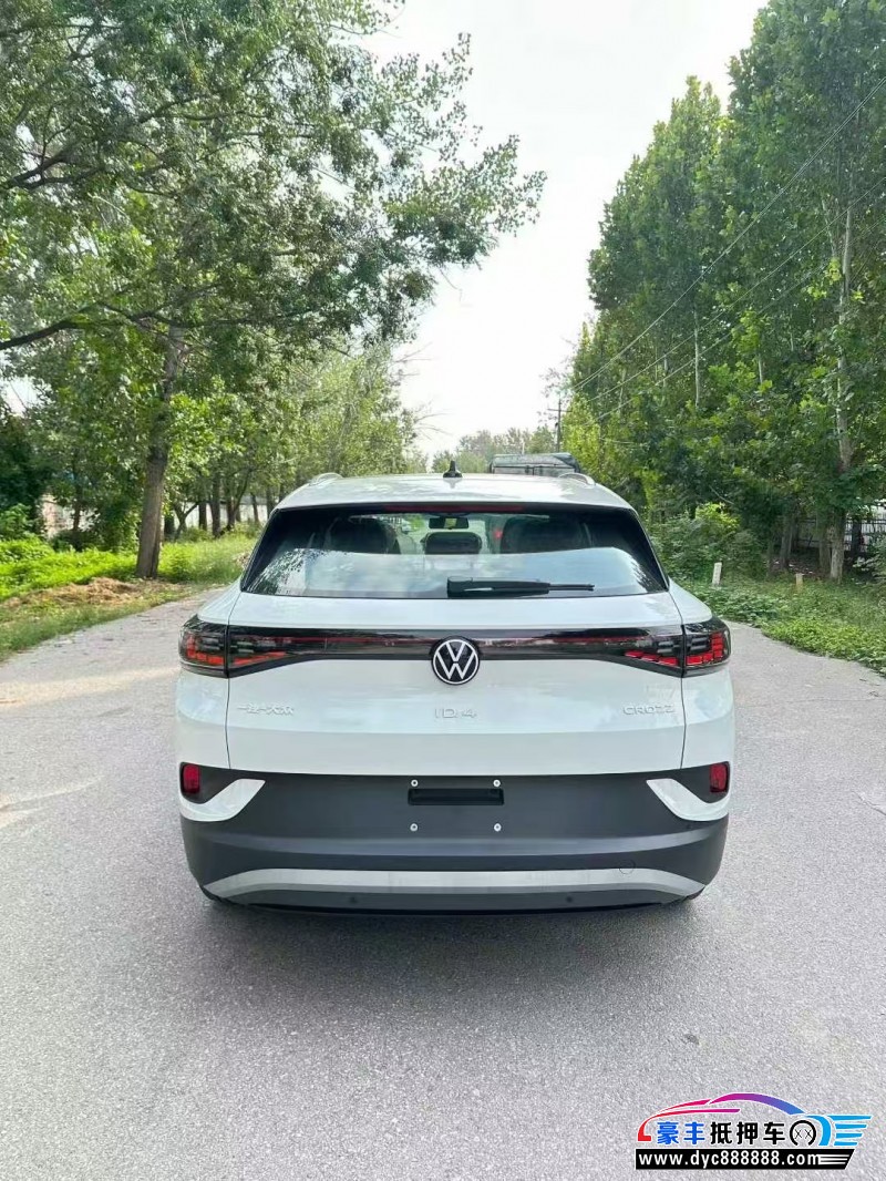 25年大众id4轿车抵押车出售