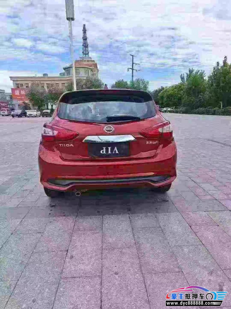 21年日产骐达轿车抵押车出售