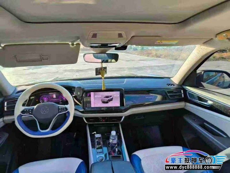 22年大众途昂轿车抵押车出售