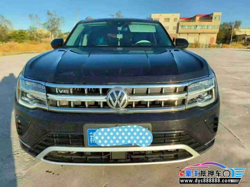 22年大众途昂轿车抵押车出售