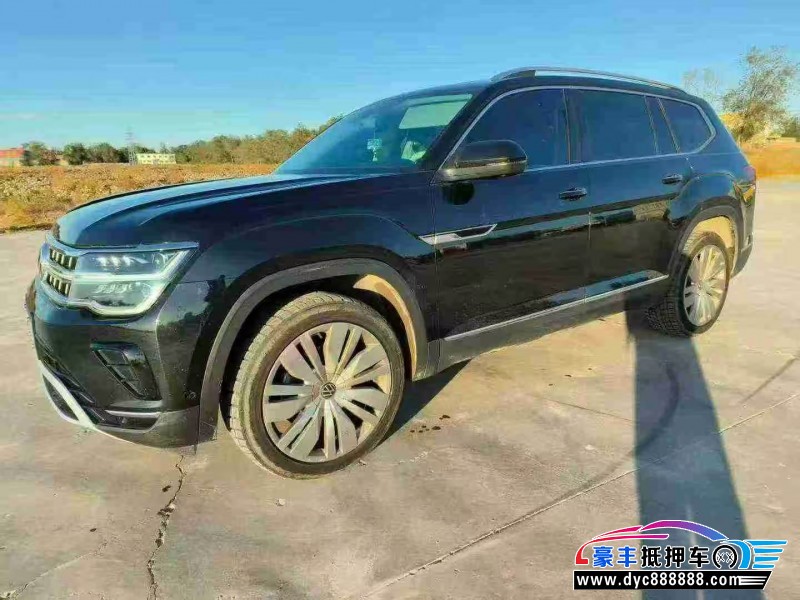 22年大众途昂轿车抵押车出售