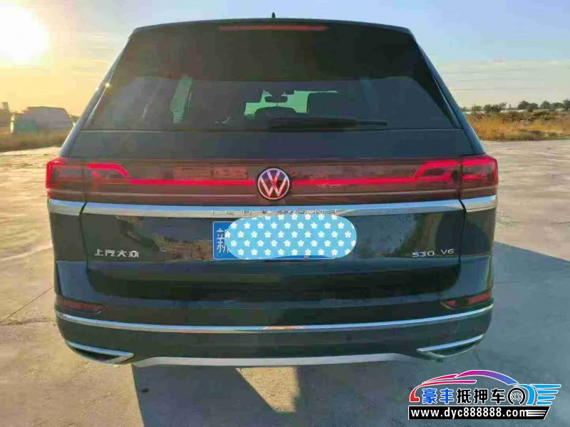 22年大众途昂轿车抵押车出售