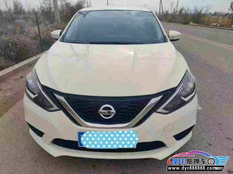 23年日产轩逸轿车抵押车出售