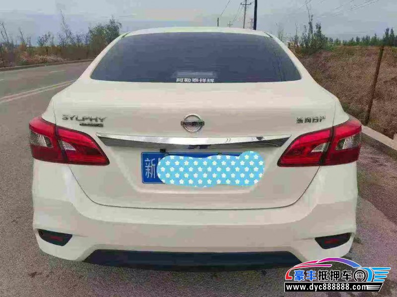 23年日产轩逸轿车抵押车出售