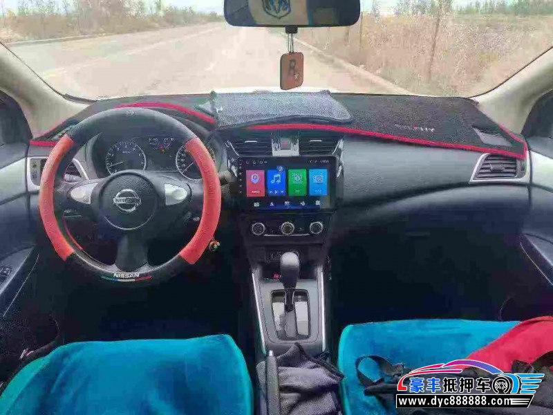 23年日产轩逸轿车抵押车出售