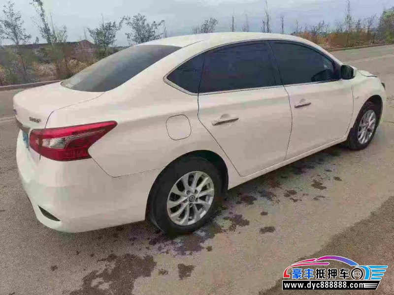 23年日产轩逸轿车抵押车出售