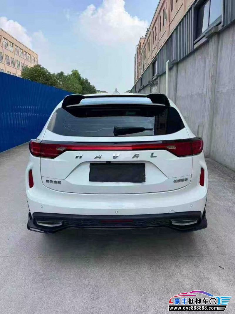 24年长城哈弗赤兔轿车抵押车出售