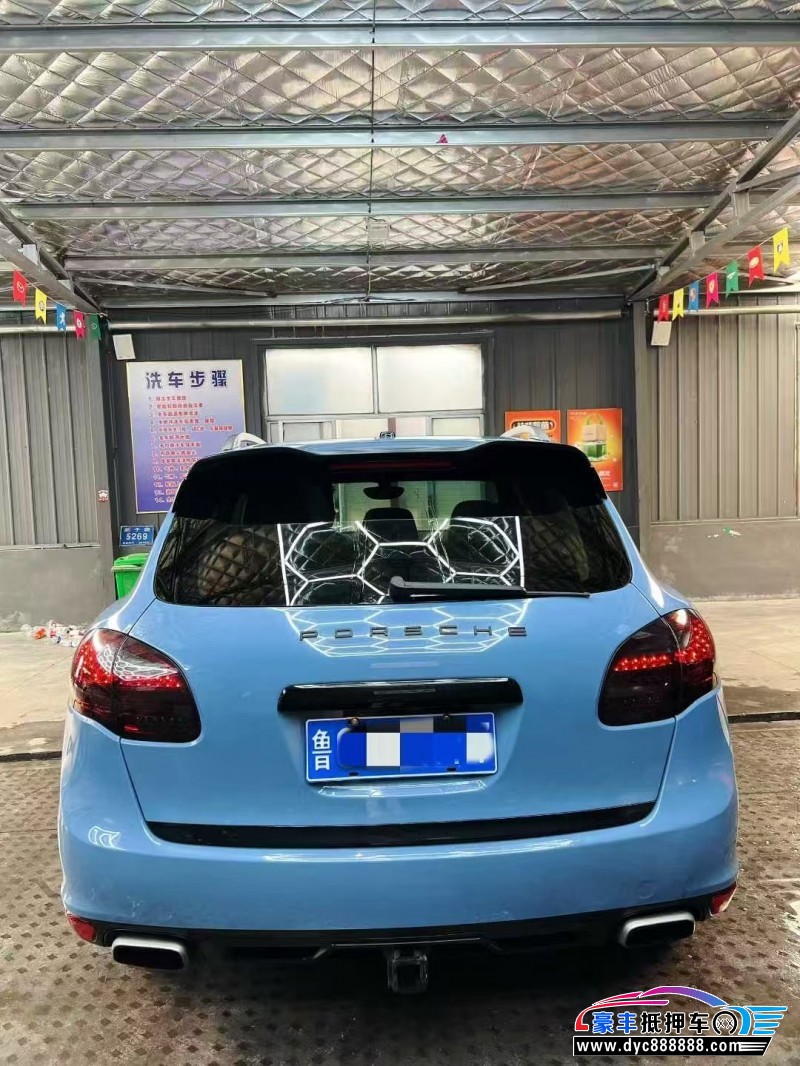 12年保时捷卡宴轿车抵押车出售