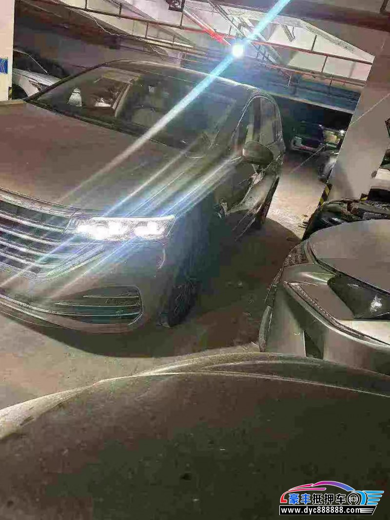 21年大众蔚然轿车抵押车出售