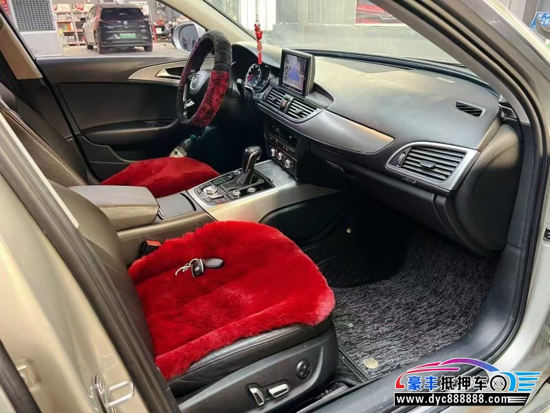 17年奥迪A6L轿车抵押车出售