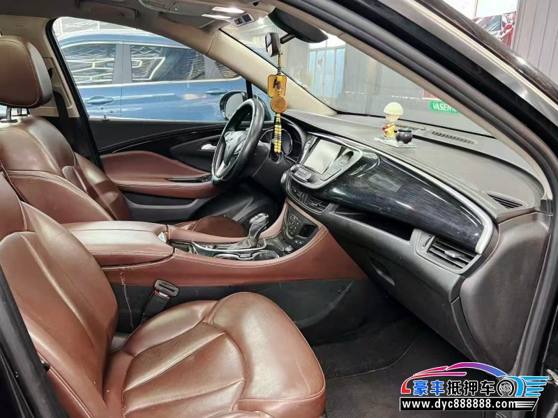 19年别克昂科威轿车抵押车出售