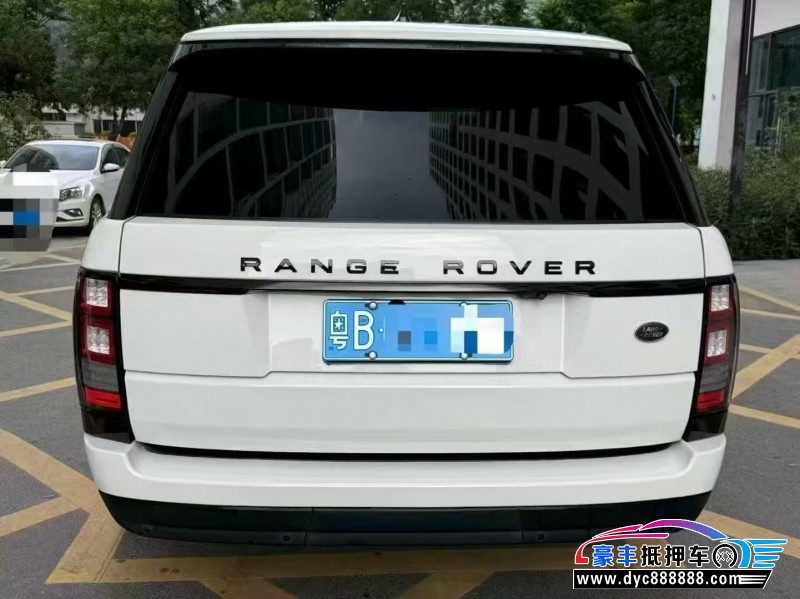 18年路虎揽胜行政轿车抵押车出售