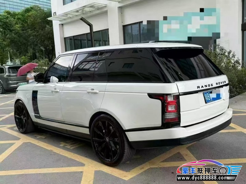 18年路虎揽胜行政轿车抵押车出售