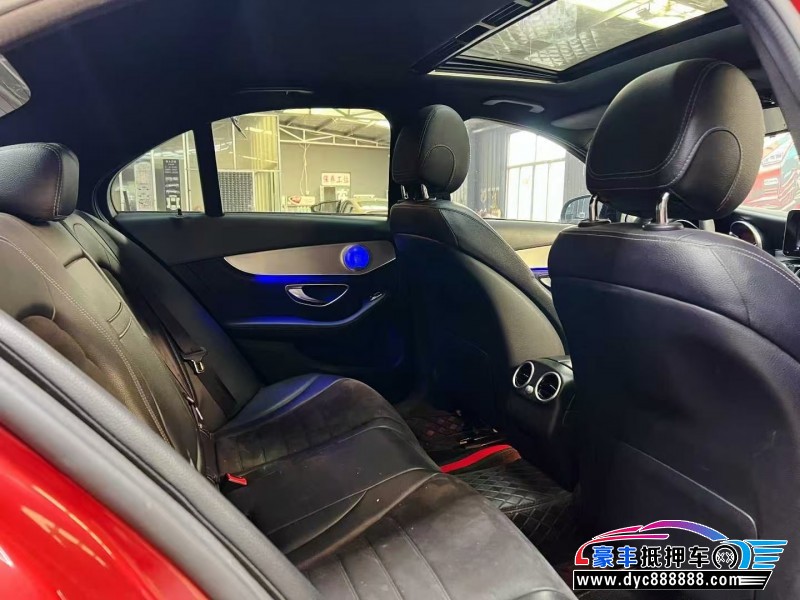 17年奔驰C轿车抵押车出售