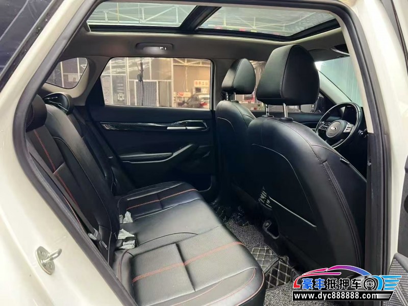 20年起亚KX3轿车抵押车出售