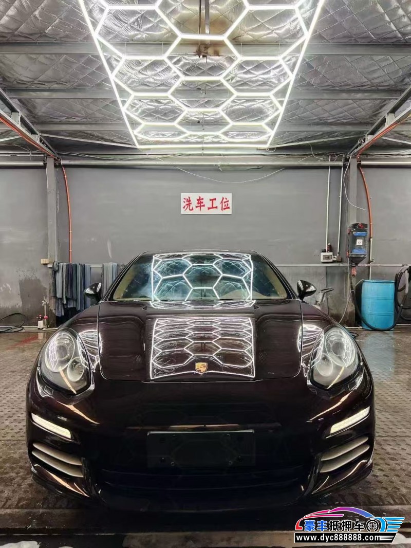 14年保时捷帕纳梅拉轿车抵押车出售