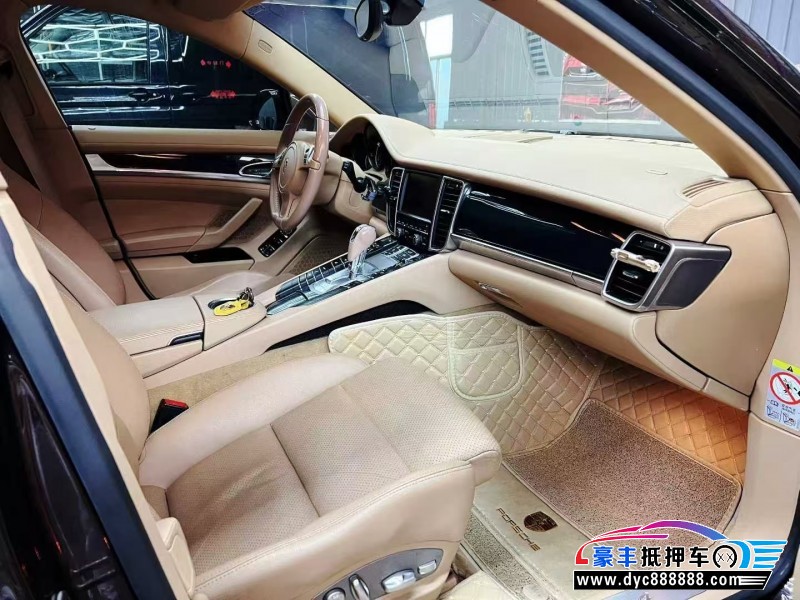 14年保时捷帕纳梅拉轿车抵押车出售