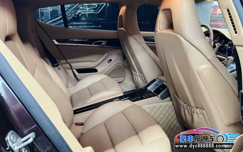 14年保时捷帕纳梅拉轿车抵押车出售