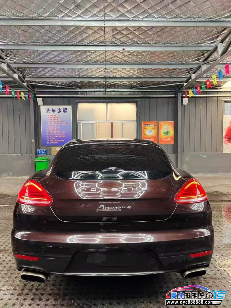 14年保时捷帕纳梅拉轿车抵押车出售