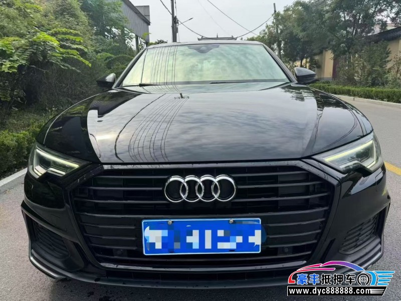 19年奥迪A6L轿车抵押车出售