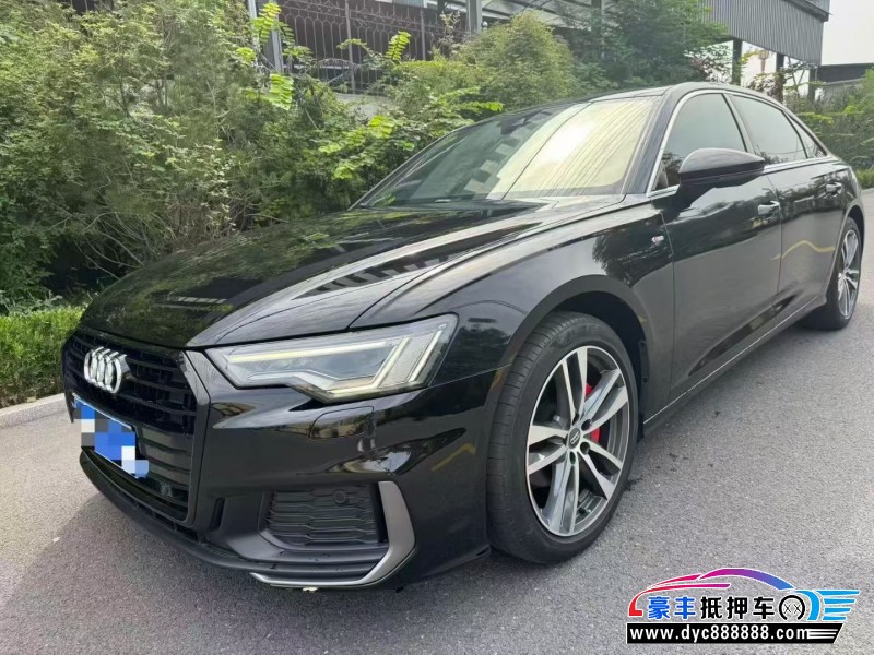 19年奥迪A6L轿车抵押车出售