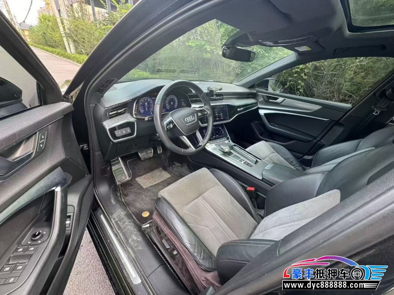 19年奥迪A6L轿车抵押车出售