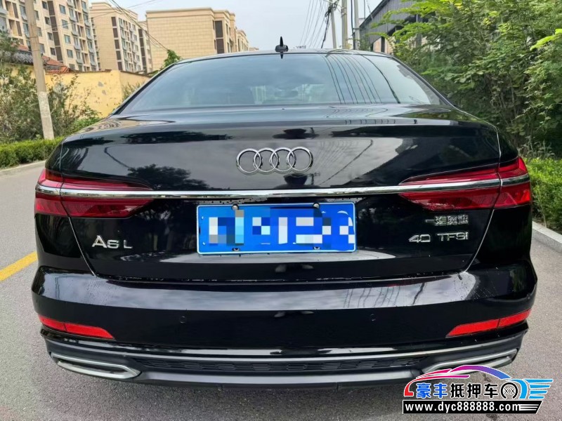 19年奥迪A6L轿车抵押车出售