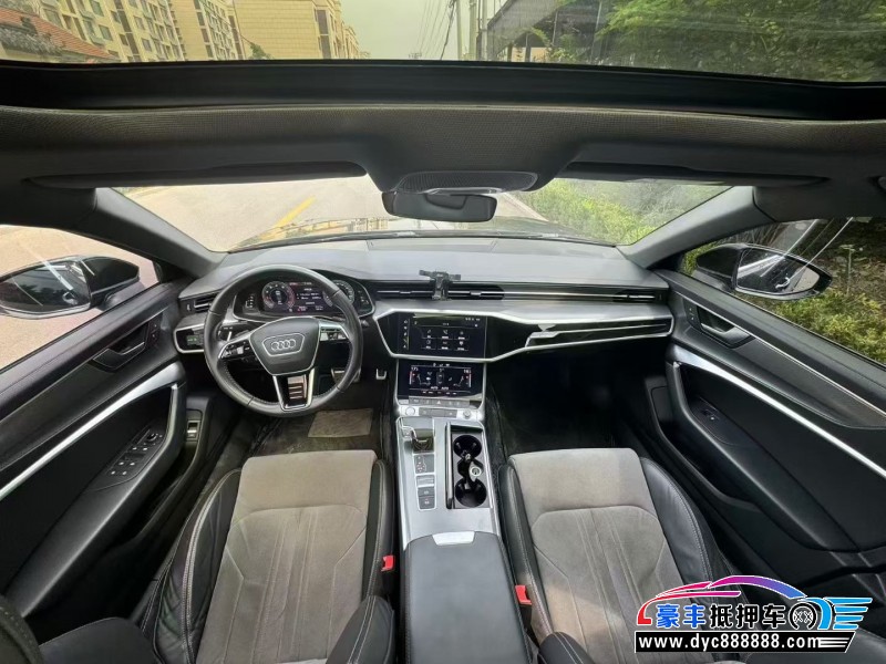 19年奥迪A6L轿车抵押车出售