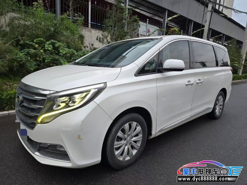 19年传祺M8轿车抵押车出售