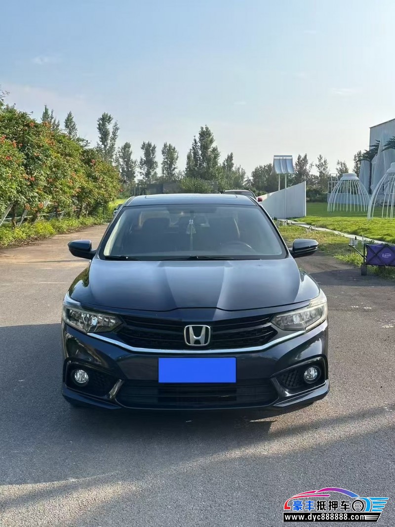 19年本田凌派轿车抵押车出售