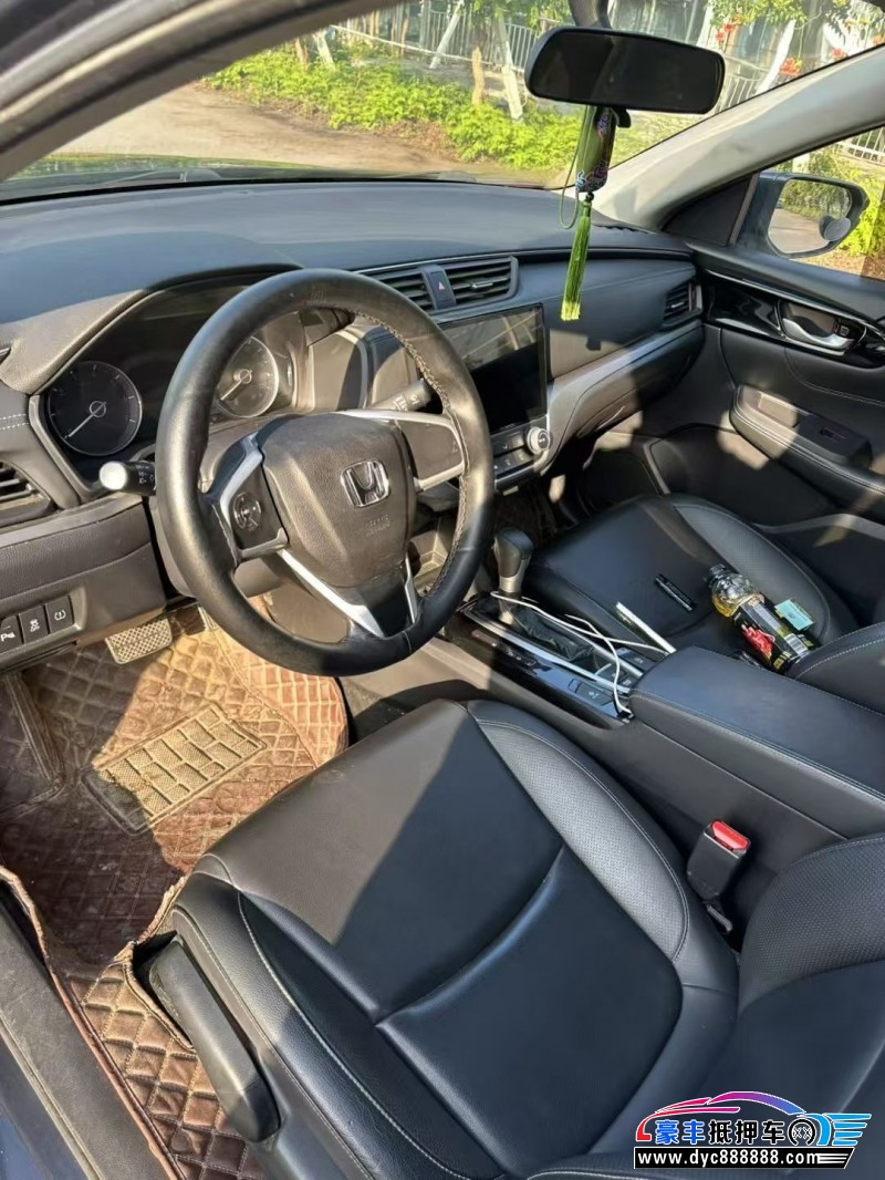 19年本田凌派轿车抵押车出售