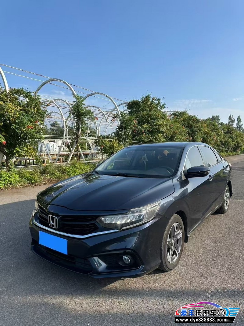 19年本田凌派轿车抵押车出售