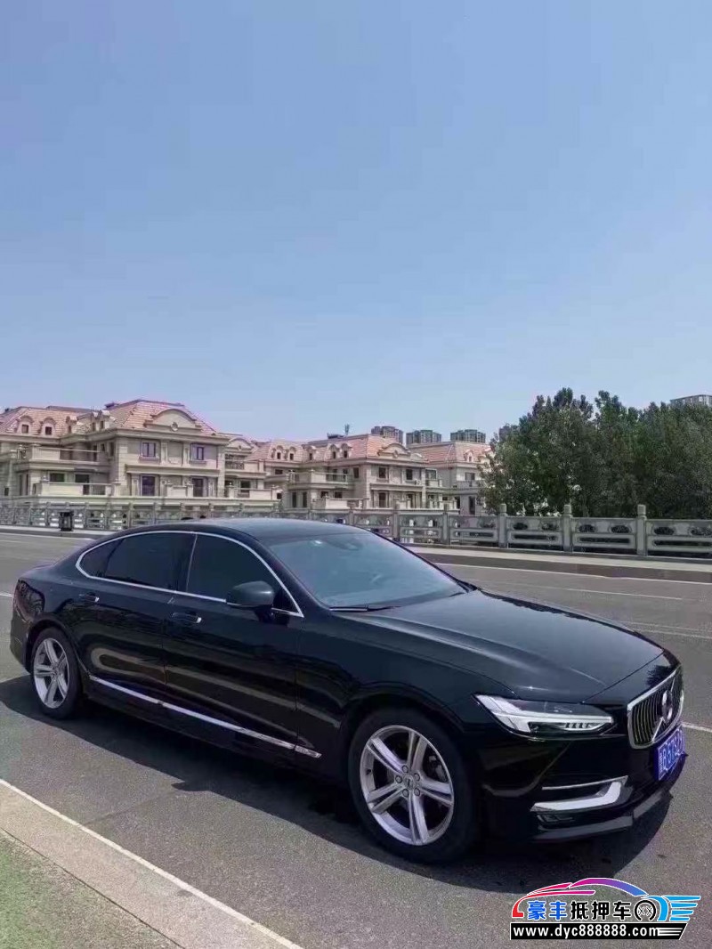 19年沃尔沃S90轿车抵押车出售